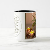 Boeddha Sjabloon citaat stille levensfotografie Mok (Midden)