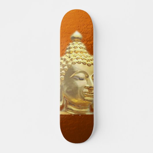 boeddha skateboard (Voorkant)