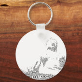 boeddha sleutelhanger (Voorkant)