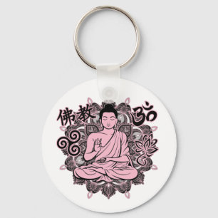  Boeddha Sleutelhanger