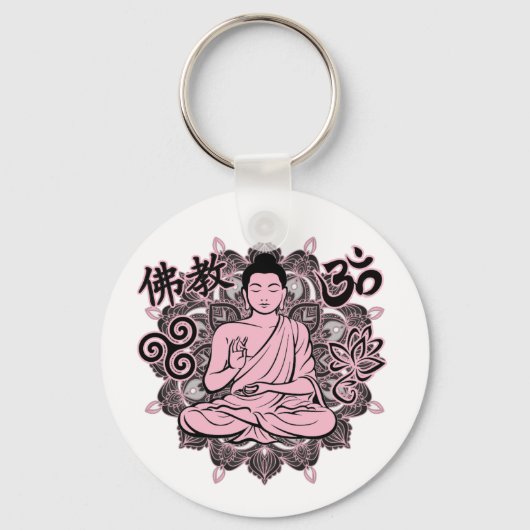 Boeddha Sleutelhanger (Voorkant)
