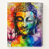 Boeddha spiraal Notitieboek (Achterkant)