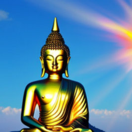 Boeddha Spiritueel beeld T-Shirt