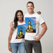 Boeddha Spiritueel beeld T-Shirt (Unisex)