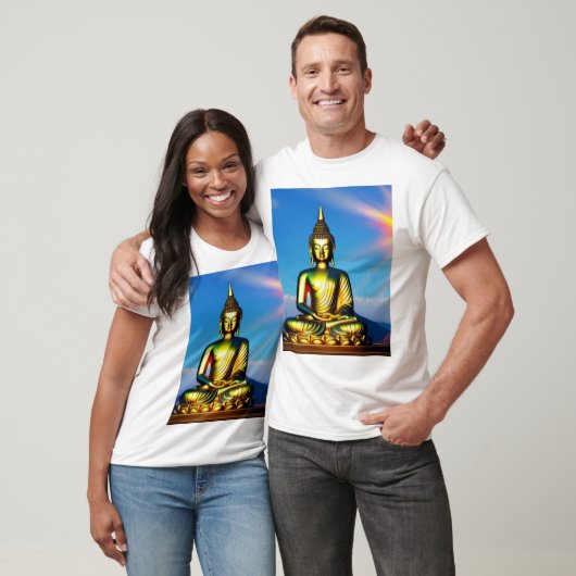 Boeddha Spiritueel beeld T-Shirt (Unisex)