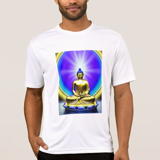 Boeddha Spiritueel beeld T-Shirt (Voorkant)
