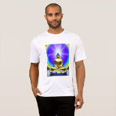 Boeddha Spiritueel beeld T-Shirt (Voorkant volledig)