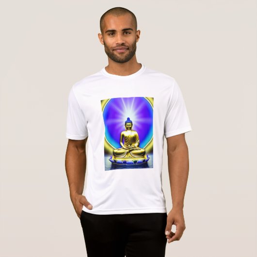 Boeddha Spiritueel beeld T-Shirt (Voorkant volledig)