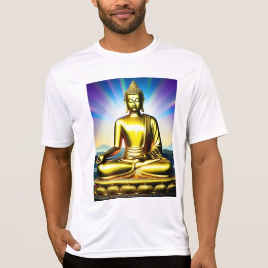 Boeddha Spiritueel beeld T-Shirt (Voorkant)