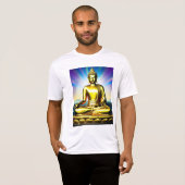 Boeddha Spiritueel beeld T-Shirt (Voorkant volledig)