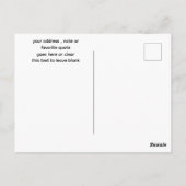 Boeddha, Spirituele Meditatie Briefkaart (Achterkant)