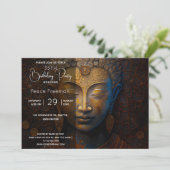 Boeddha, Spirituele Meditatie Kaart (Staand voorkant)