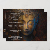 Boeddha, Spirituele Meditatie Kaart (Voorkant / Achterkant)