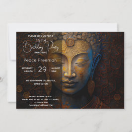 Boeddha, Spirituele Meditatie Kaart