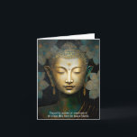 Boeddha, Spirituele Meditatie Kaart<br><div class="desc">Een vreedzaam portret van de boeddha in meditatie. Ideaal voor een interesse in yoga,  meditatie,  genezende kunsten,  mysticisme en een spiritueel leven. Ik hoop dat je het leuk vindt,  Margaret 🦋 #Buddha #spiritueel #yogainstructor #meditatie #newage #namaste #mindfulness #yoga #energy ygeneer #reiki</div>
