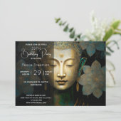 Boeddha, Spirituele Meditatie Kaart (Staand voorkant)