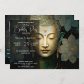 Boeddha, Spirituele Meditatie Kaart (Voorkant / Achterkant)