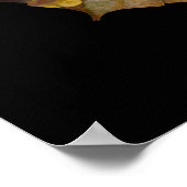 Boeddha, Spirituele Meditatie Poster (Hoek)