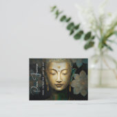 Boeddha, Spirituele Meditatie Visitekaartje (Staand voorkant)