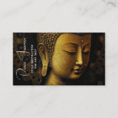 Boeddha, Spirituele Meditatie Visitekaartje (Voorkant)