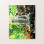 Boeddha Sri Lanka. Legpuzzel (Verticaal)