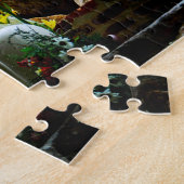 Boeddha Sri Lanka. Legpuzzel (Zijkant)