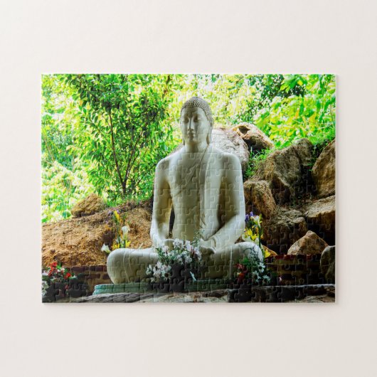 Boeddha Sri Lanka. Legpuzzel (Horizontaal)