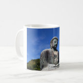 Boeddha-standbeeld in Kamakura, Japan Koffiemok (Voorkant links)