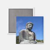 Boeddha-standbeeld in Kamakura, Japan Magneet (Voorkant / Achterkant)