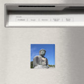 Boeddha-standbeeld in Kamakura, Japan Magneet (Insitu (Vaatwasser))