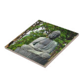 Boeddha-standbeeld in Tokio, Japan Tegeltje (Zijkant)