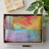 Boeddha-standbeeld & Lotus in water Tissuepapier (Geschenk)