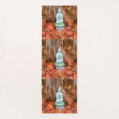 Boeddha standbeeld Thunder_Cove Yogamat (Achterkant)