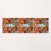 Boeddha standbeeld Thunder_Cove Yogamat (Voorkant (horizontaal))