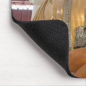Boeddha standbeeld voeten muismat (Hoek)