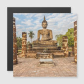 Boeddha standbeeld, Wat Mahadat (Voorkant / Achterkant)