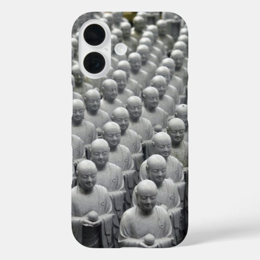 boeddha standbeelden Case-Mate iPhone case (Achterkant)