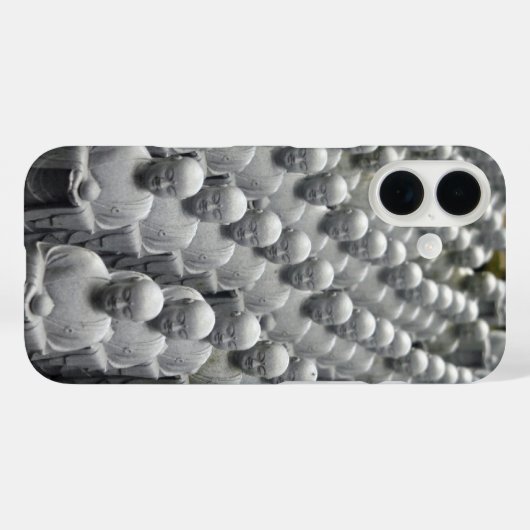 boeddha standbeelden Case-Mate iPhone case (Achterkant (horizontaal))