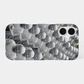 boeddha standbeelden iPhone 16 hoesje (Achterkant horizontaal)