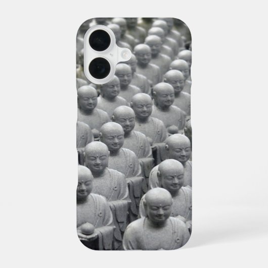 boeddha standbeelden iPhone 16 hoesje (Achterkant)
