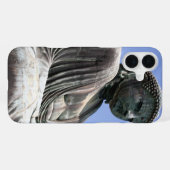 boeddha standbeelden iPhone hoesje (Achterkant horizontaal)