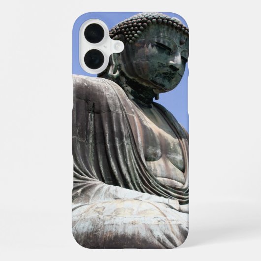 boeddha standbeelden iPhone hoesje (Achterkant)