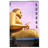 boeddha standbeelden kalender (Hoes)