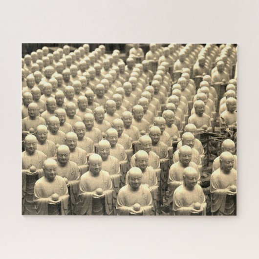 boeddha standbeelden legpuzzel (Horizontaal)