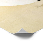 Boeddha-standpunt in het aardse leven van Klint Poster (Hoek)