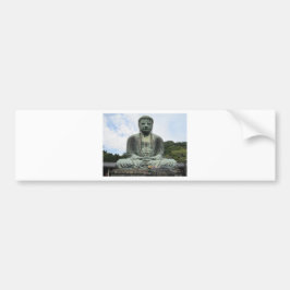 Boeddha Statue Boeddhisme Bumpersticker