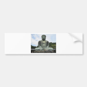 Boeddha Statue Boeddhisme Bumpersticker