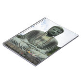 Boeddha Statue Boeddhisme Notitieboek (Linkerzijde)