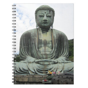 Boeddha Statue Boeddhisme Notitieboek
