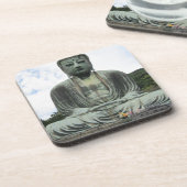 Boeddha Statue Boeddhisme Onderzetter (Linkerzijde)